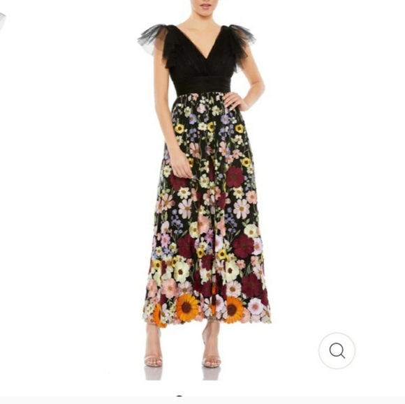 NEW Mac duggal dress new without tags - Picture 1 of 4